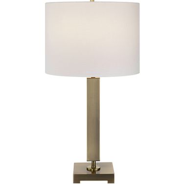 Uttermost Duomo Brass Table Lamp