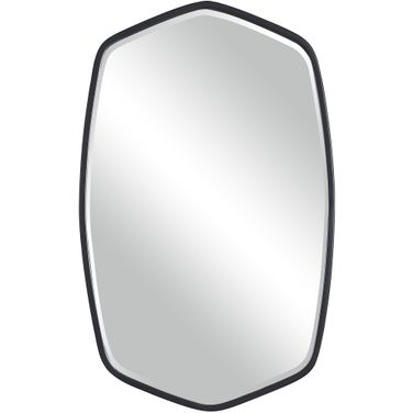 Uttermost Duronia Black Iron Mirror