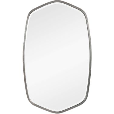 Uttermost Duronia Brushed Silver Mirror