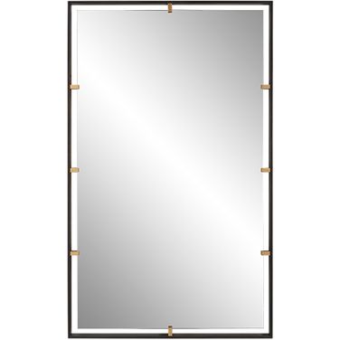 Uttermost Egon Rectangular Bronze Mirror