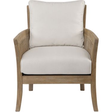 Uttermost Encore Natural Armchair