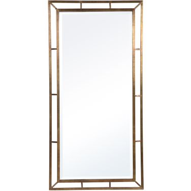 Uttermost Farrow Copper Industrial Mirror