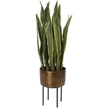 Uttermost Fasita Brass Planter