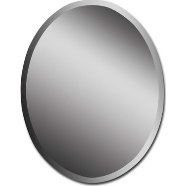 Uttermost Frameless Vanity Oval Mirror