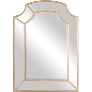 Uttermost Francoli Gold Arch Mirror