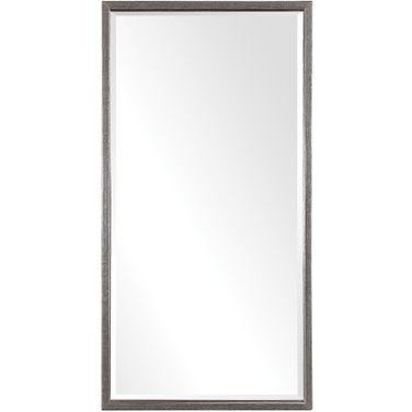 Uttermost Gabelle Metallic Silver Mirror