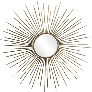 Uttermost Golden Rays Starburst Mirror