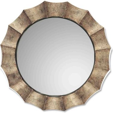 Uttermost Gotham U Antique Silver Mirror