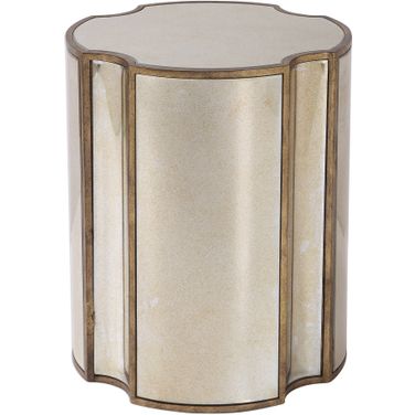 Uttermost Harlow Mirrored Accent Table