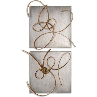 Uttermost Harmony Metal Wall Art Set Of 2