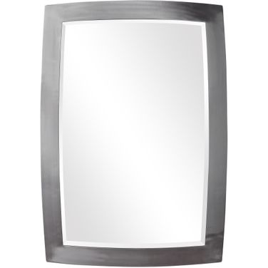 Uttermost Haskill Brushed Nickel Mirror