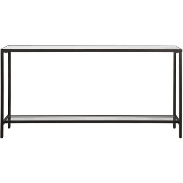 Uttermost Hayley Black Console Table