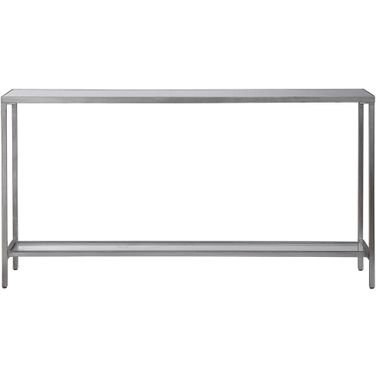 Uttermost Hayley Silver Console Table