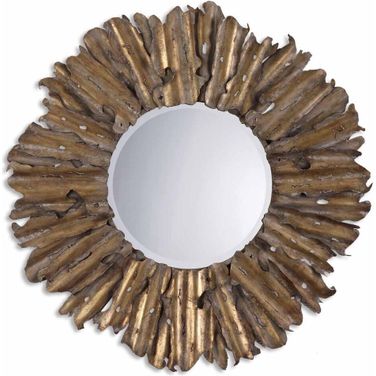 Uttermost Hemani Antique Gold Mirror