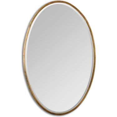 Uttermost Herleva Gold Oval Mirror