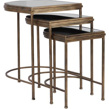 Uttermost India Nesting Tables Set Of 3
