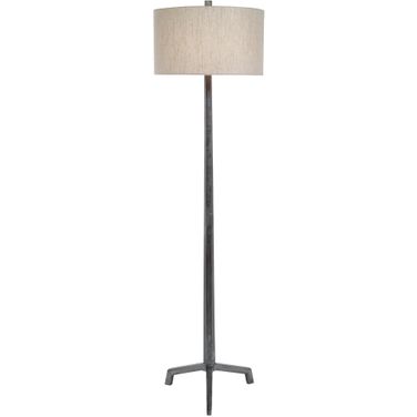 Uttermost Ivor Cast Iron Floor Lamp