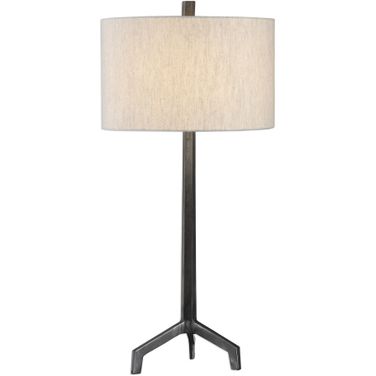 Uttermost Ivor Cast Iron Lamp