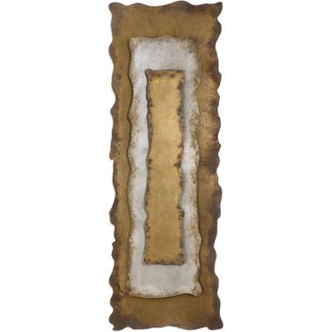 Uttermost Jaymes Oxidized Panel