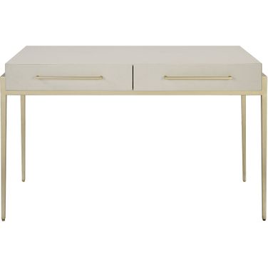 Uttermost Jewel Modern White Desk
