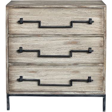 Uttermost Jory Aged Ivory Accent Chest