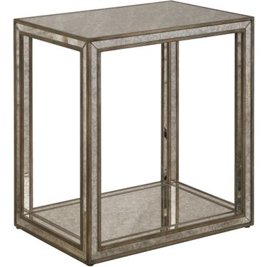 Uttermost Julie Mirrored End Table