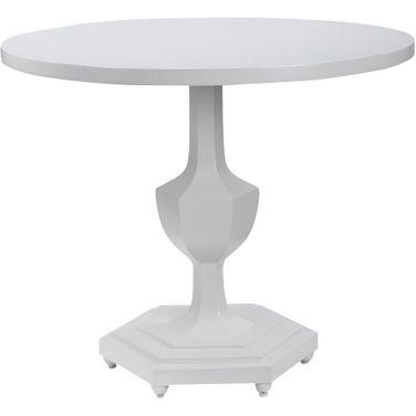 Uttermost Kabarda White Foyer Table
