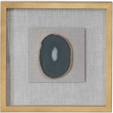 Uttermost Keeva Agate Stone Shadow Box