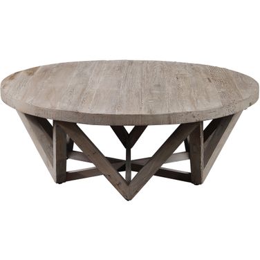 Uttermost Kendry Reclaimed Wood Coffee Table