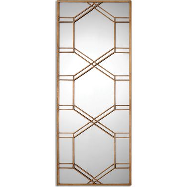 Uttermost Kennis Gold Leaf Leaner Mirror