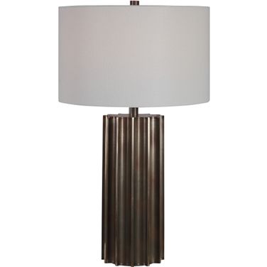 Uttermost Khalio Gun Metal Table Lamp