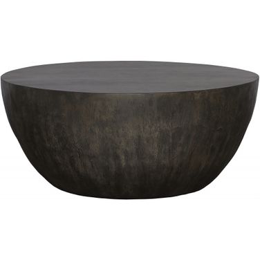 Uttermost Lark Round Wood Coffee Table