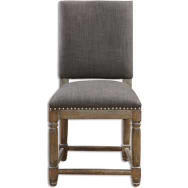 Uttermost Laurens Gray Accent Chair