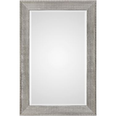Uttermost Leiston Metallic Silver Mirror