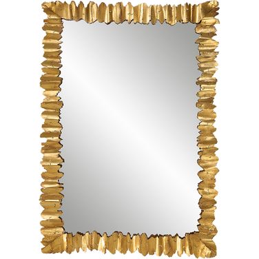 Uttermost Lev Antique Gold Mirror