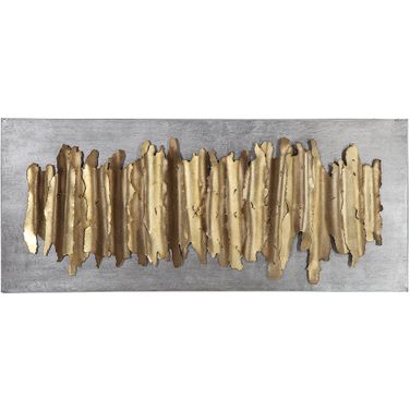 Uttermost Lev Gold Metal Wall Decor