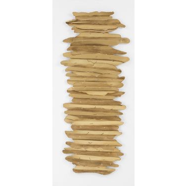 Uttermost Lev White Metal Wall Decor