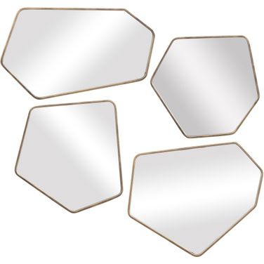 Uttermost Linneah Modern Mirrors Set Of 4