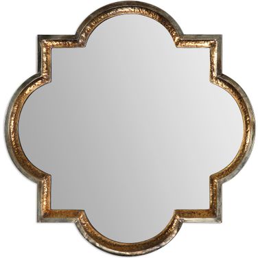 Uttermost Lourosa Gold Mirror