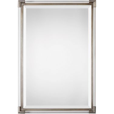 Uttermost Mackai Metallic Silver Mirror