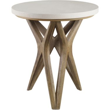 Uttermost Marnie Limestone Side Table