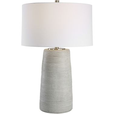Uttermost Mountainscape Ceramic Table Lamp
