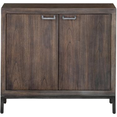 Uttermost Nadie Light Walnut Console Cabinet