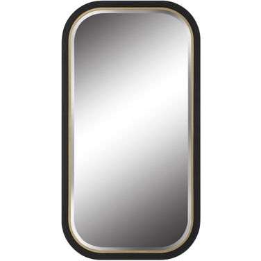 Uttermost Nevaeh Curved Rectangle Mirror