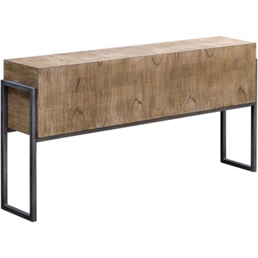 Uttermost Nevis Contemporary Console Table