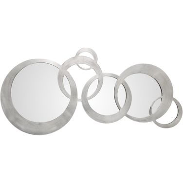 Uttermost Odiana Silver Rings Modern Mirror