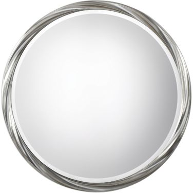 Uttermost Orion Silver Round Mirror