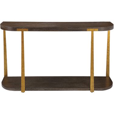 Uttermost Palisade Wood Console Table