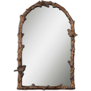 Uttermost Paza Antique Gold Arch Mirror