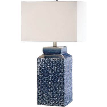 Uttermost Pero Sapphire Blue Lamp